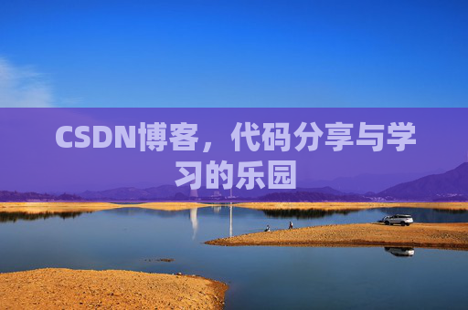 CSDN博客，代码分享与学习的乐园
